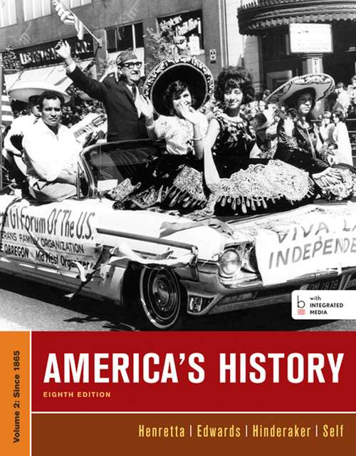 America's History, Vol II (Eighth Edition)