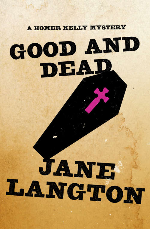 Book cover of Good and Dead