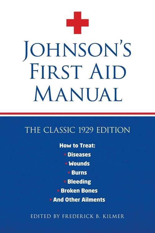 Book cover of Johnson's First Aid Manual