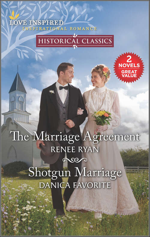 Book cover of The Marriage Agreement and Shotgun Marriage (Reissue)