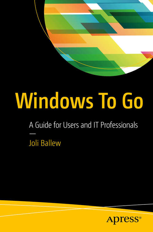 Book cover of Windows To Go