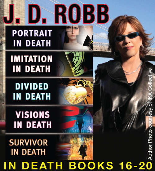 Book cover of J.D. Robb  The IN DEATH COLLECTION Books 16-20