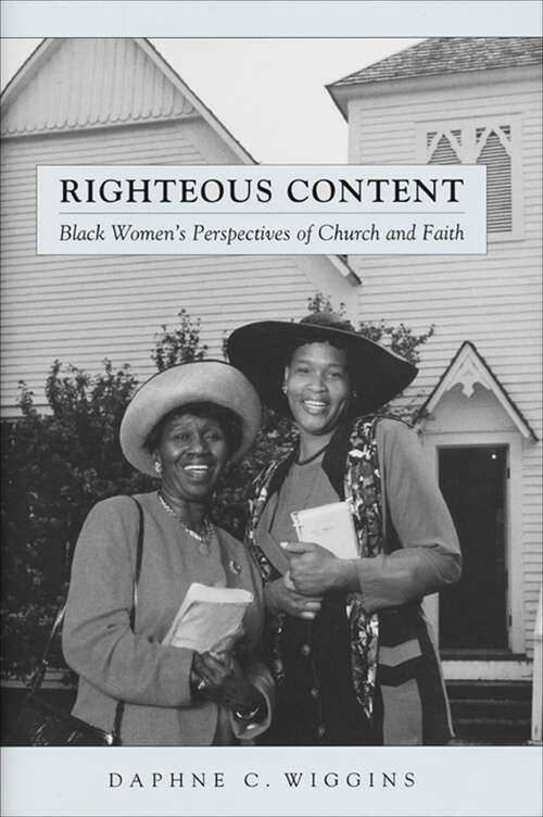 Book cover of Righteous Content
