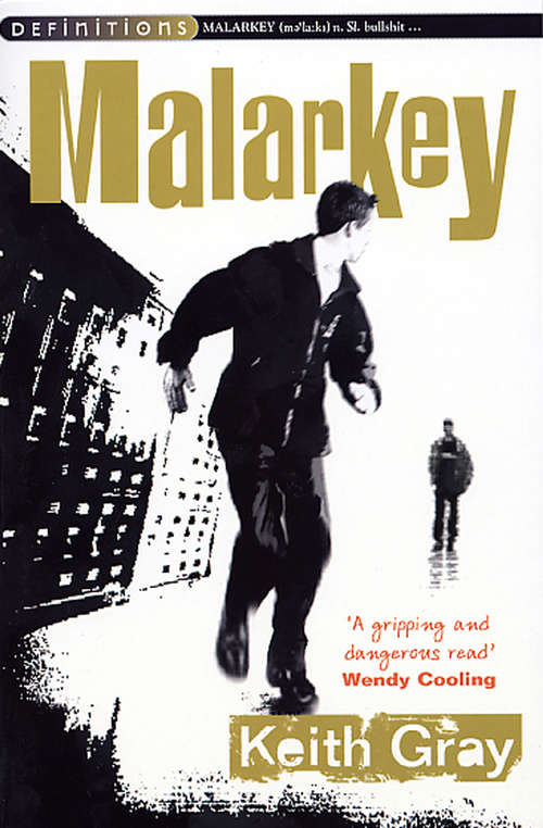 Book cover of Malarkey