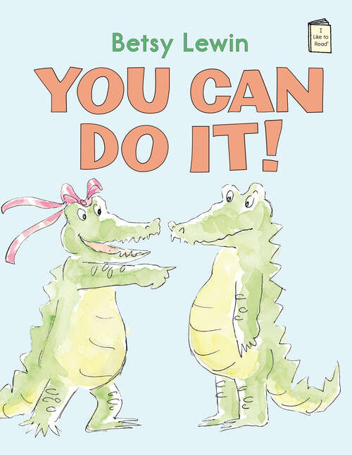 Book cover of You Can Do It!
