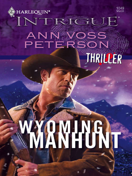 Book cover of Wyoming Manhunt