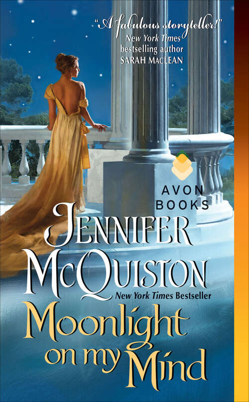 Book cover of Moonlight on My Mind
