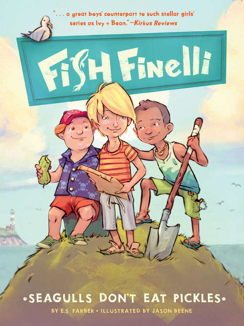 Book cover of Fish Finelli (Book 1)