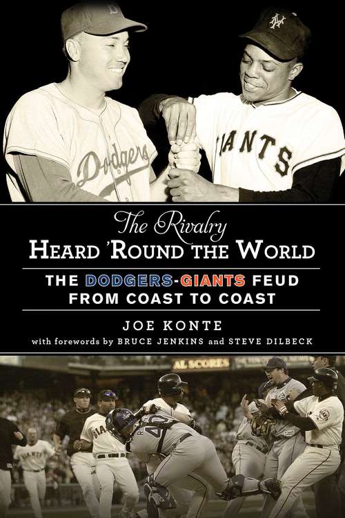 Book cover of The Rivalry Heard 'Round the World