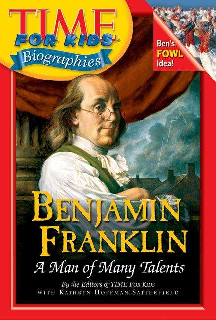 Book cover of Benjamin Franklin: A Man of Many Talents
