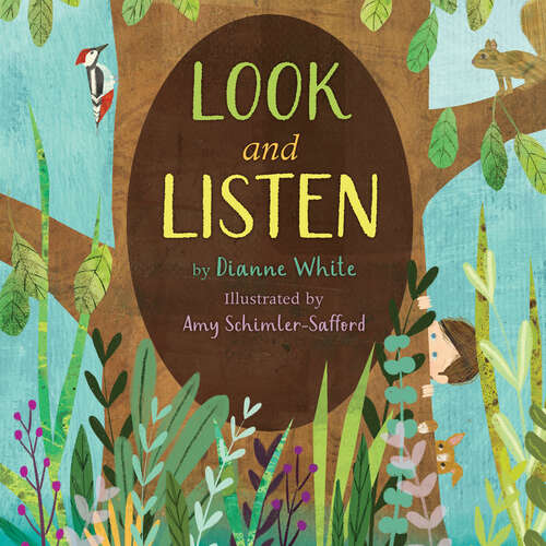 Book cover of Look and Listen: Who's in the Garden, Meadow, Brook?