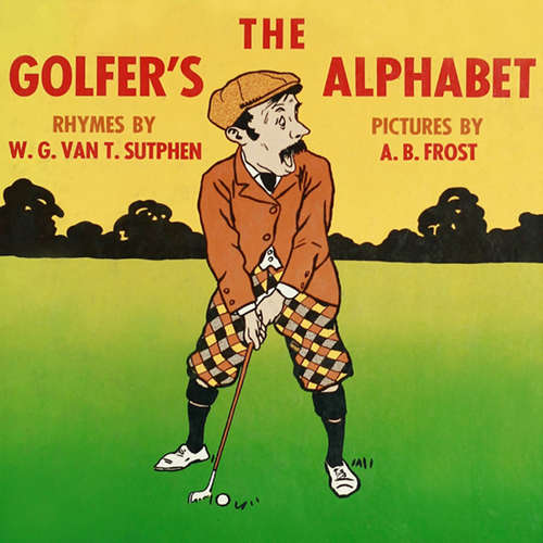 Book cover of The Golfer's Alphabet