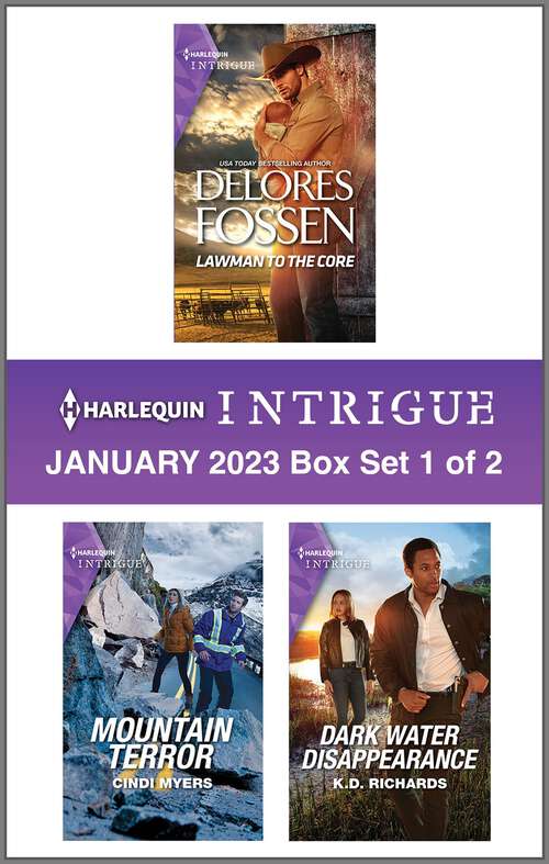 Book cover of Harlequin Intrigue January 2023 - Box Set 1 of 2 (Original)