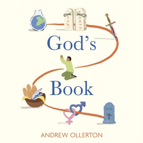 Book cover of God's Book: An Honest Look at the Bible's 7 Toughest Topics