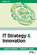 IT Strategy and Innovation