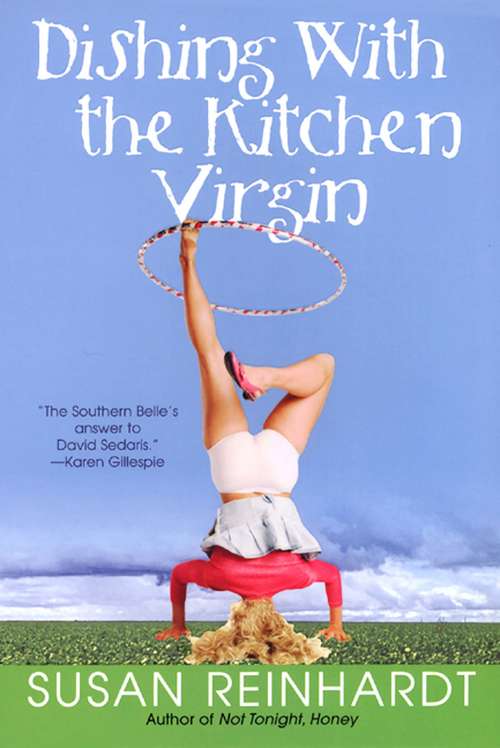 Book cover of Dishing with the Kitchen Virgin