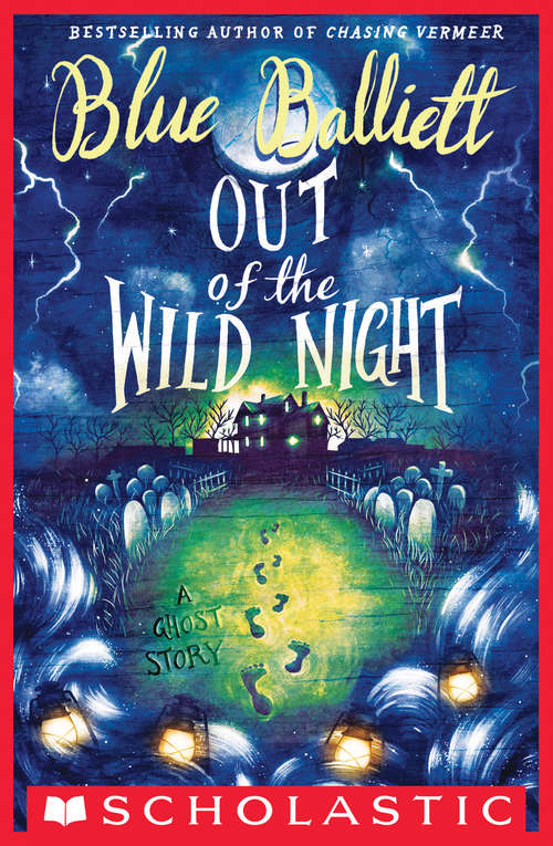 Book cover of Out of the Wild Night (Scholastic Press Novels)