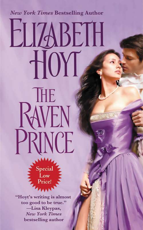 Book cover of The Raven Prince