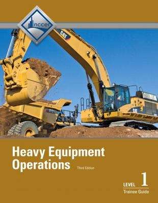 Book cover of Heavy Equipment Operations, Level 1