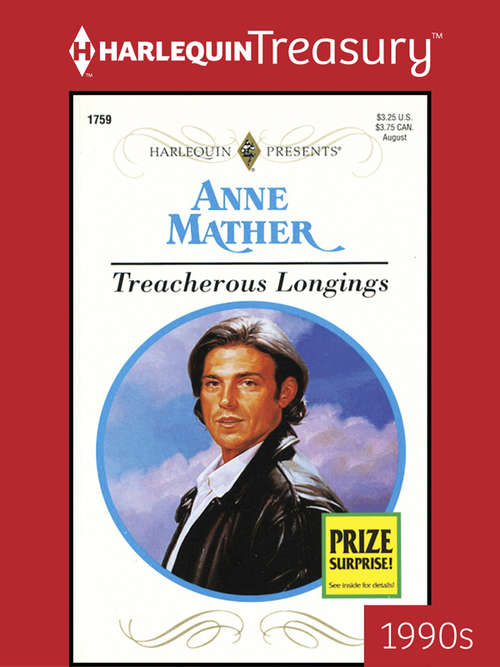 Book cover of Treacherous Longings