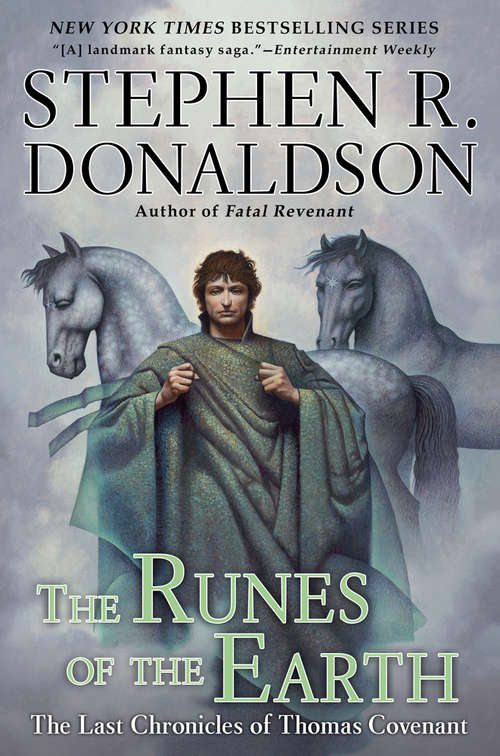 Book cover of The Runes of the Earth (Last Chronicles of Thomas Covenant #1)