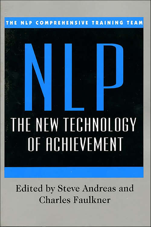 Book cover of NLP: The New Technology of Achievement