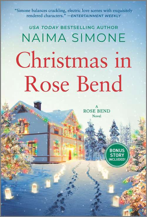 Book cover of Christmas in Rose Bend (Original) (Rose Bend #2)