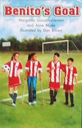 Book cover of Benito's Goal (Into Reading, Level T #38)