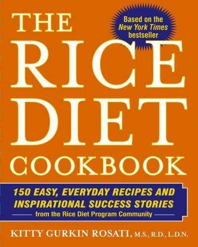Book cover of The Rice Diet Cookbook