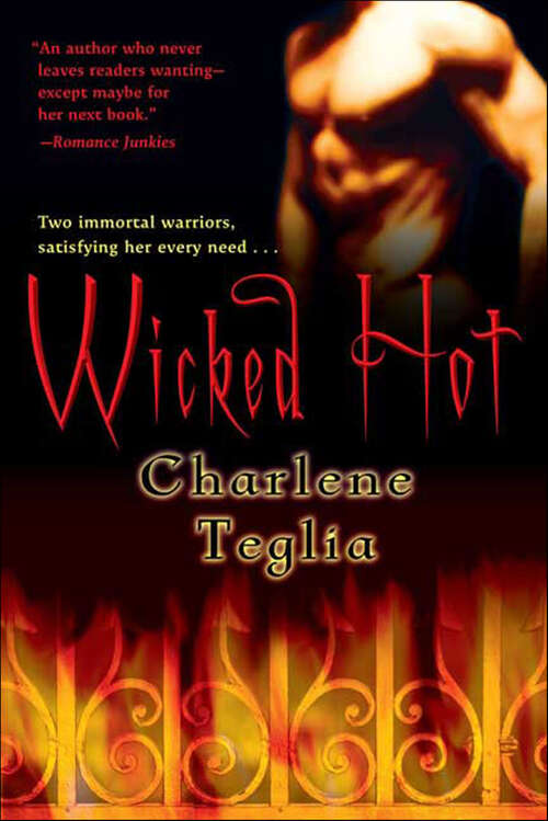 Book cover of Wicked Hot: A Paranormal Erotic Romance
