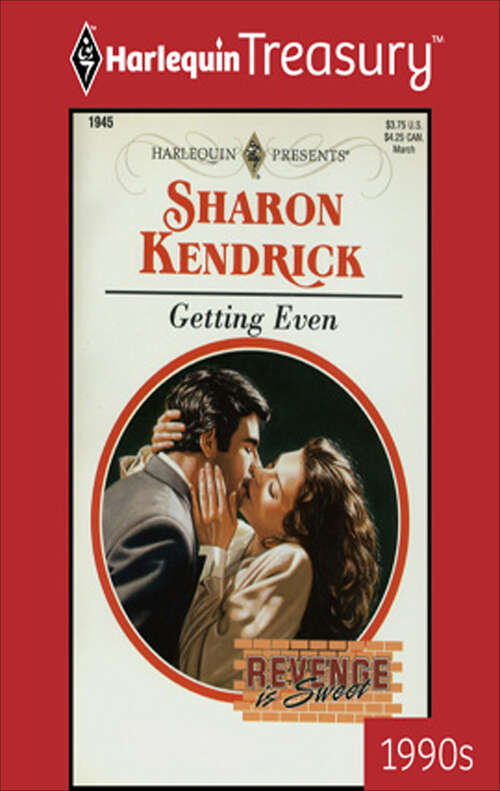 Book cover of Getting Even (Revenge Is Sweet #1)
