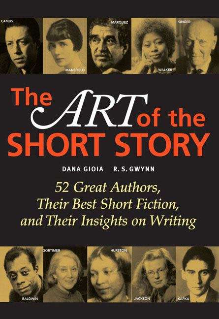 Book cover of The Art of the Short Story