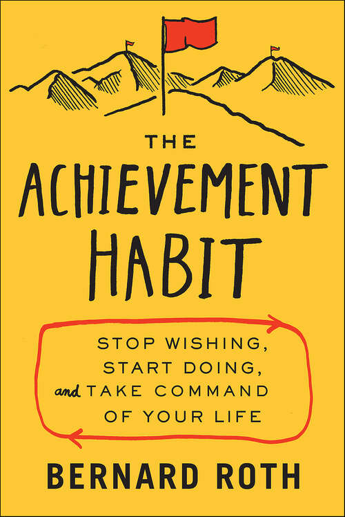 Book cover of The Achievement Habit