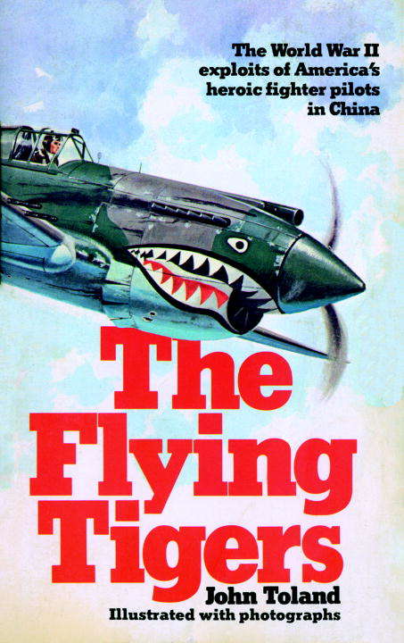 Book cover of The Flying Tigers