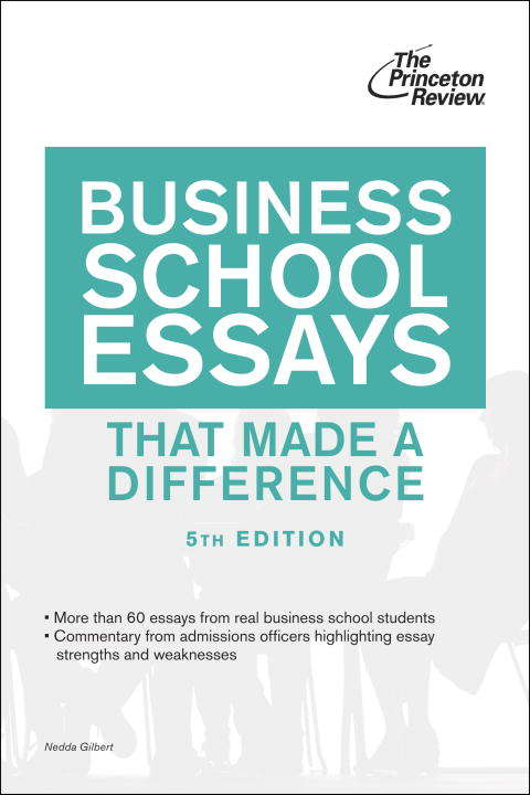 Book cover of Business School Essays that Made a Difference, 5th Edition