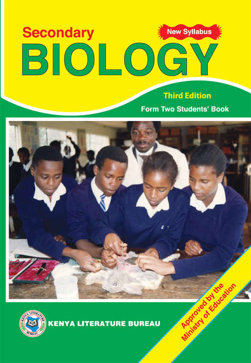 Book cover of Secondary Biology Form 2 Students’ Book
