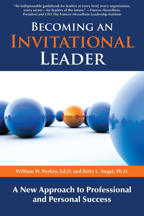 Book cover of Becoming an Invitational Leader