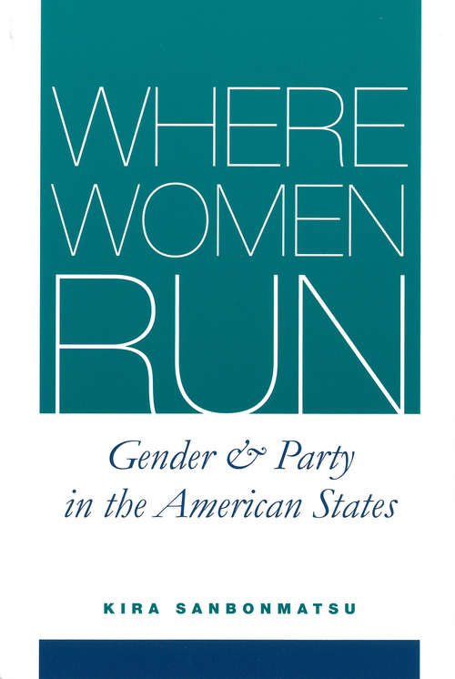 Book cover of Where Women Run