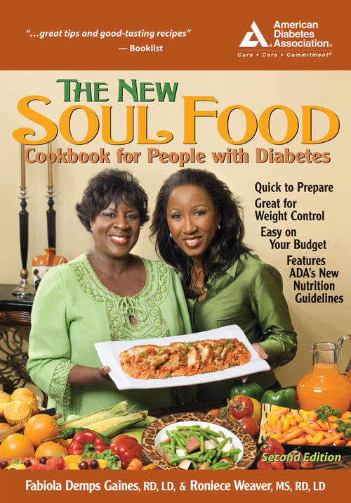 The New Soul Food Cookbook for People with Diabetes, 2nd Edition