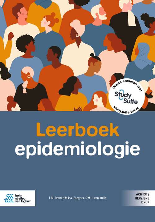 Book cover of Leerboek epidemiologie (8th ed. 2024)