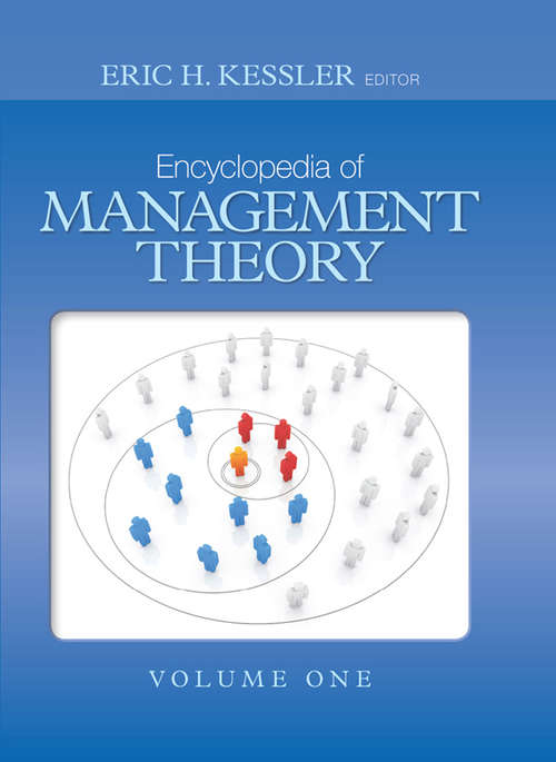 Cover image of Encyclopedia of Management Theory