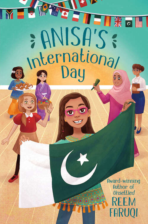 Book cover of Anisa's International Day