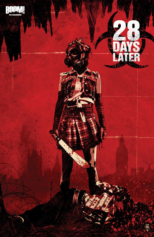 Book cover of 28 Days Later Vol. 3: Hotzone (28 Days Later #3)