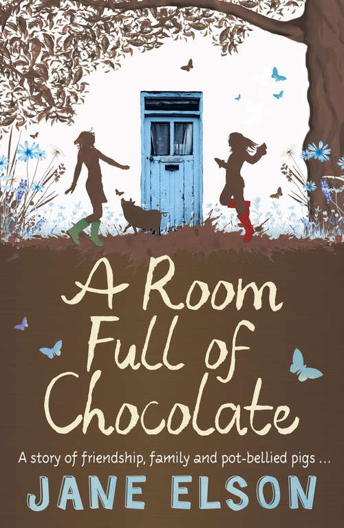 Book cover of A Room Full of Chocolate