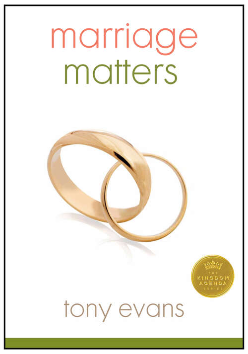 Book cover of Marriage Matters (New Edition)