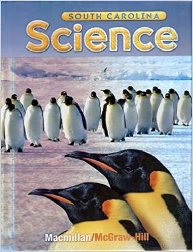 Book cover of South Carolina Science