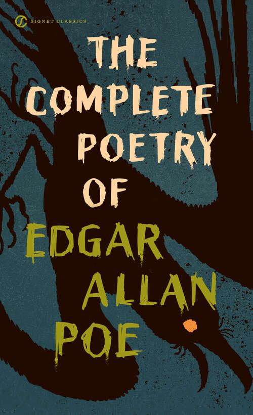 Book cover of The Complete Poetry of Edgar Allan Poe