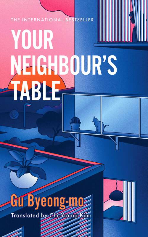 Book cover of Your Neighbour's Table: An incisive and timely Korean bestseller about marriage, community and motherhood