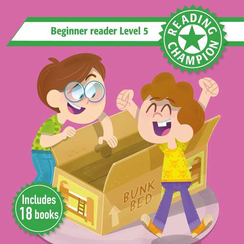 Book cover of Reading Champion: Green Reading Band 5