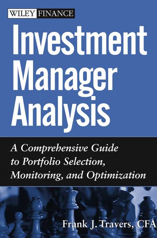 Book cover of Investment Manager Analysis